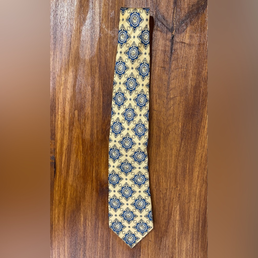 Christian Dior 100% Silk Tie - Picture 1 of 7